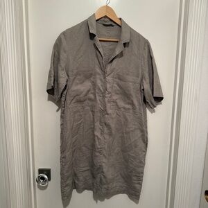 Women’s Everlane Linen Shirt Dress